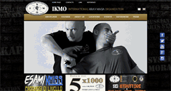 Desktop Screenshot of ikmo.it